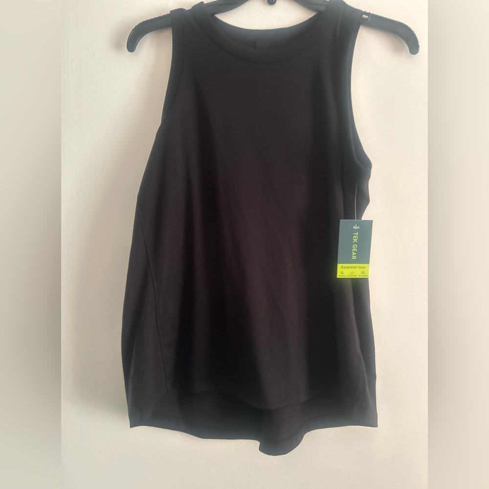 tek gear Black Athletic Sleeveless Tank
